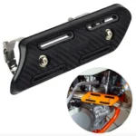 Προστατευτικό Κάλυμμα Σωλήνα Εξάτμισης Μοτοσυκλέτας - Motorcycle Exhaust Heat Shield Protector Guard