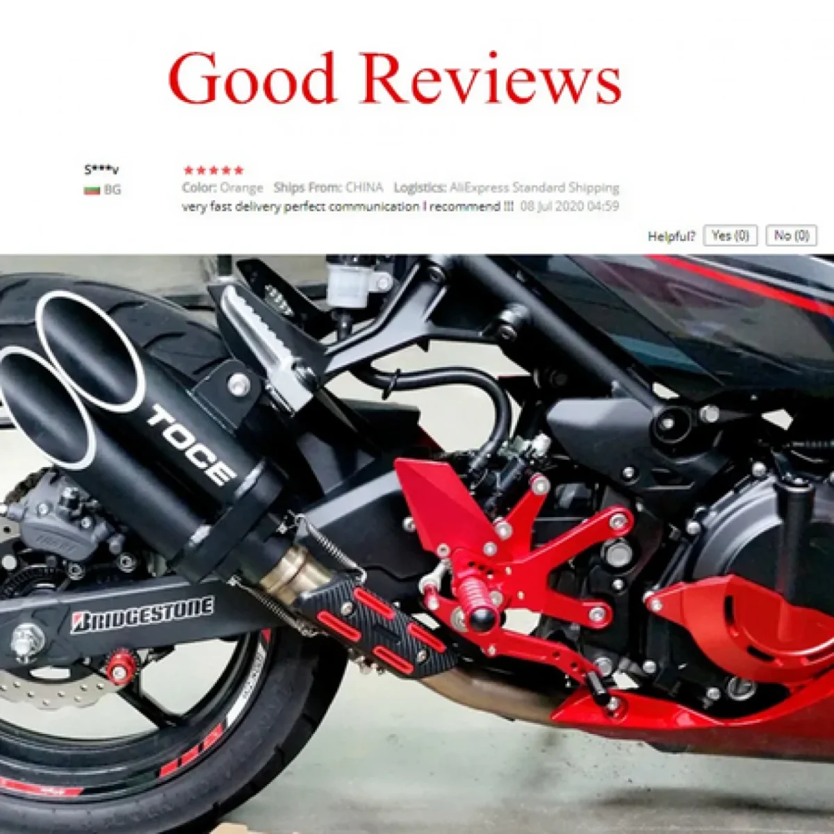 Προστατευτικό Κάλυμμα Σωλήνα Εξάτμισης Μοτοσυκλέτας - Motorcycle Exhaust Heat Shield Protector Guard