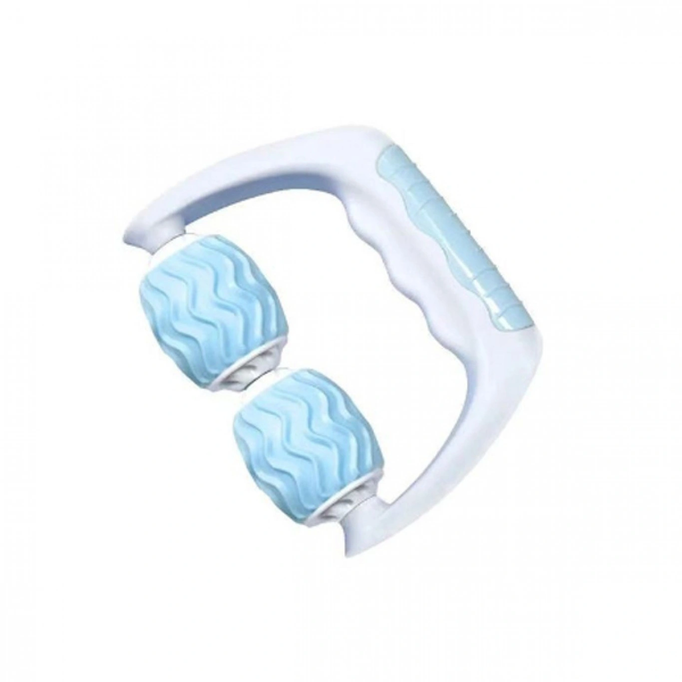 Συσκευή Μασάζ Σώματος με Εργονομική Λαβή με 2 Ρόλλερ Συσκευή Μασάζ Σώματος με Εργονομική Λαβή με 2 Ρόλλερ