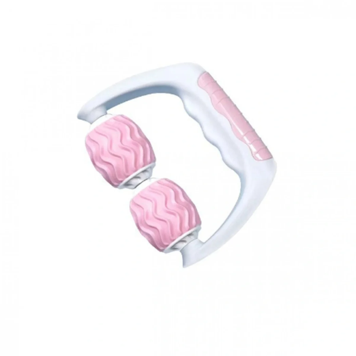 Συσκευή Μασάζ Σώματος με Εργονομική Λαβή με 2 Ρόλλερ