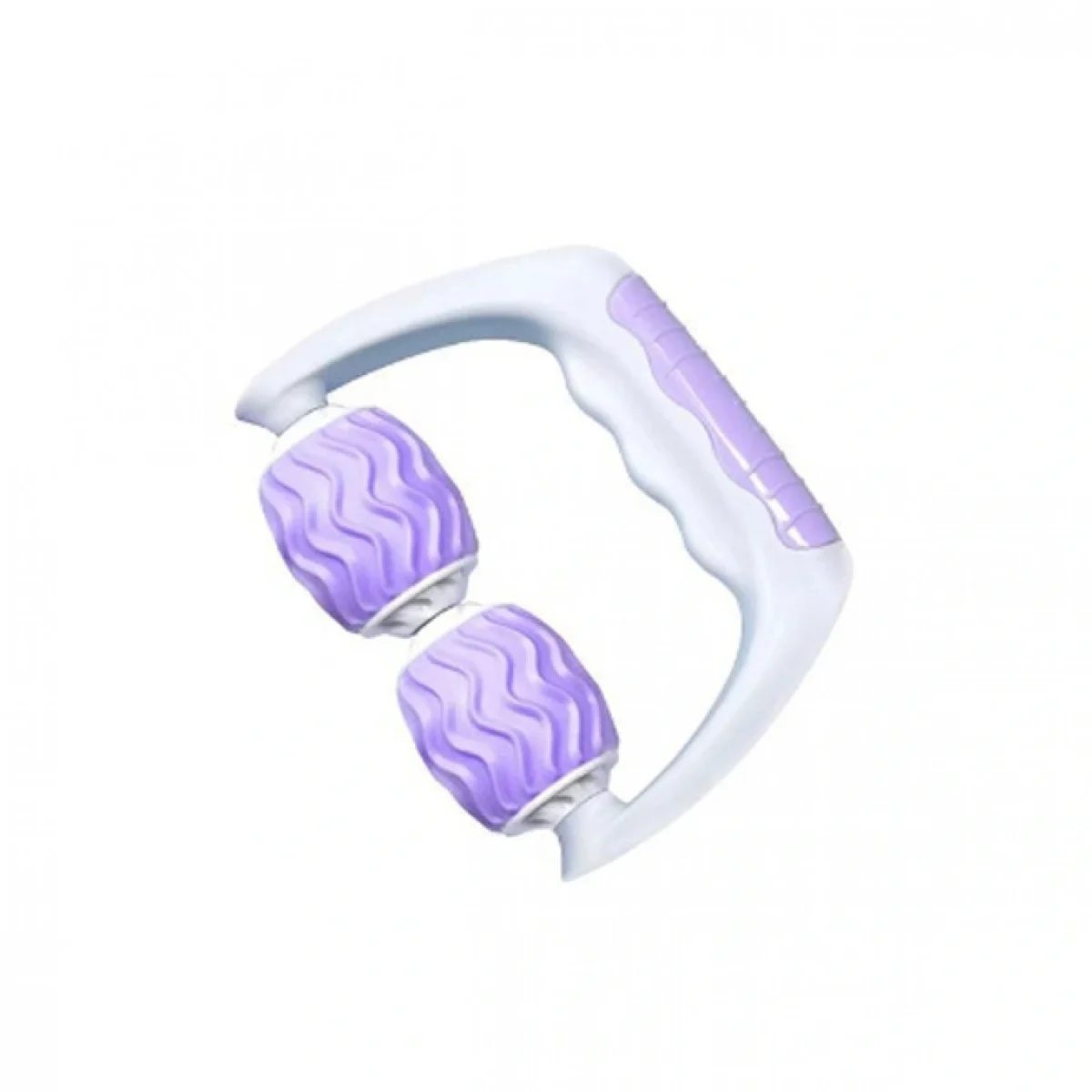 Συσκευή Μασάζ Σώματος με Εργονομική Λαβή με 2 Ρόλλερ