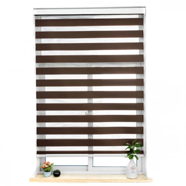 Ρολοκουρτίνα Zebra Μερικής Συσκότισης Day & Night 100x180εκ