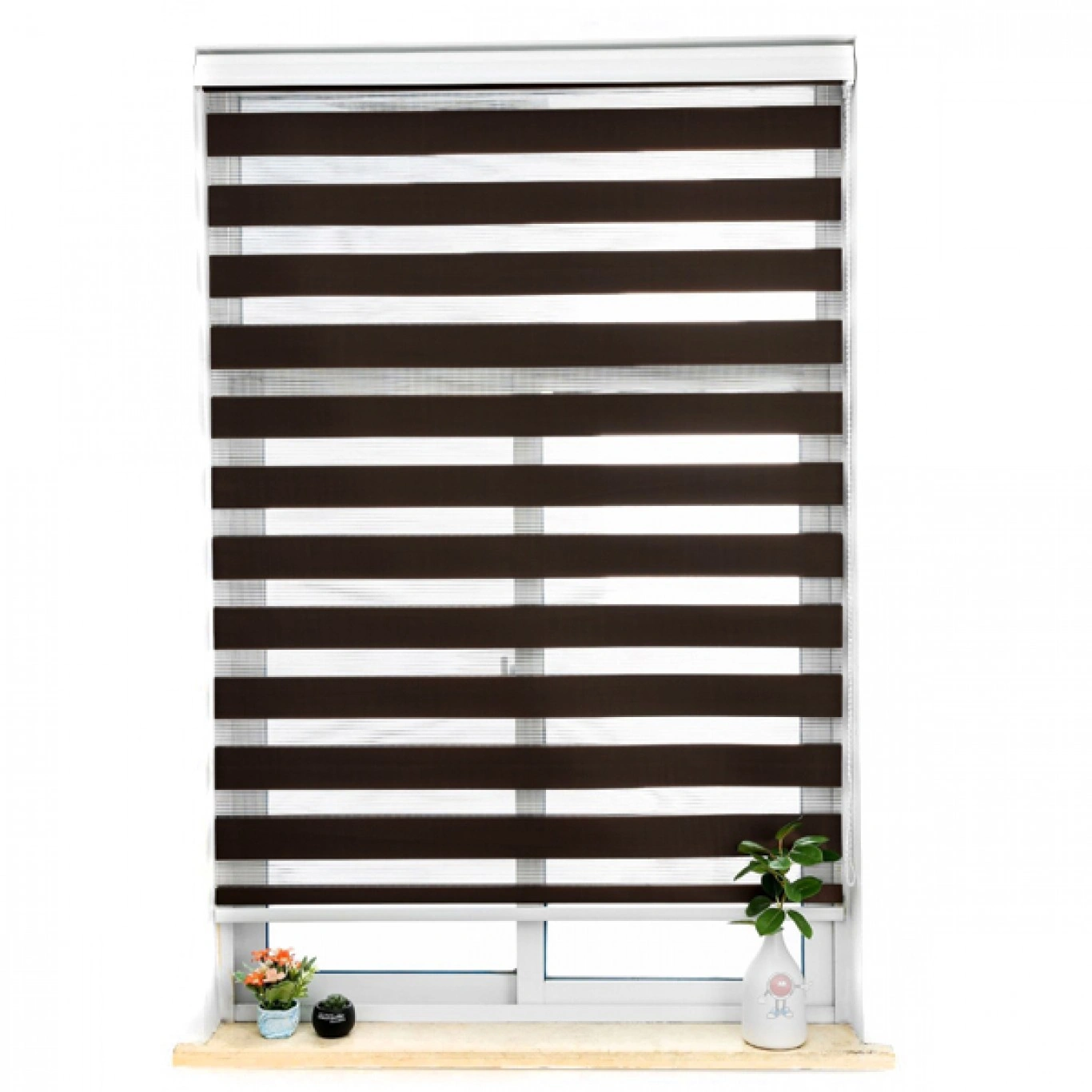 Ρολοκουρτίνα Zebra Μερικής Συσκότισης Day & Night 180x180εκ Ρολοκουρτίνα Zebra Μερικής Συσκότισης Day & Night 180x180εκ