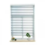 Ρολοκουρτίνα Zebra Μερικής Συσκότισης Day & Night 80x180εκ