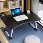 Αναδιπλούμενο Φορητό Τραπεζάκι με Βάση Κινητού - Τάμπλετ & Ποτηροθήκη Πολλαπλών Χρήσεων