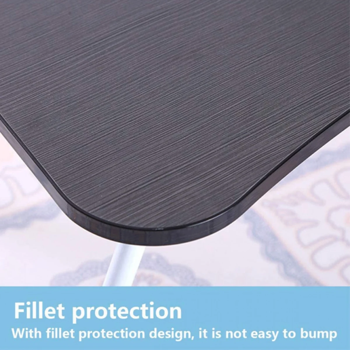 Αναδιπλούμενο Φορητό Τραπεζάκι με Βάση Κινητού - Τάμπλετ & Ποτηροθήκη Πολλαπλών Χρήσεων