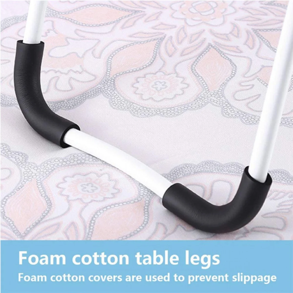 Αναδιπλούμενο Φορητό Τραπεζάκι με Βάση Κινητού - Τάμπλετ & Ποτηροθήκη Πολλαπλών Χρήσεων