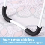 Αναδιπλούμενο Φορητό Τραπεζάκι με Βάση Κινητού - Τάμπλετ & Ποτηροθήκη Πολλαπλών Χρήσεων