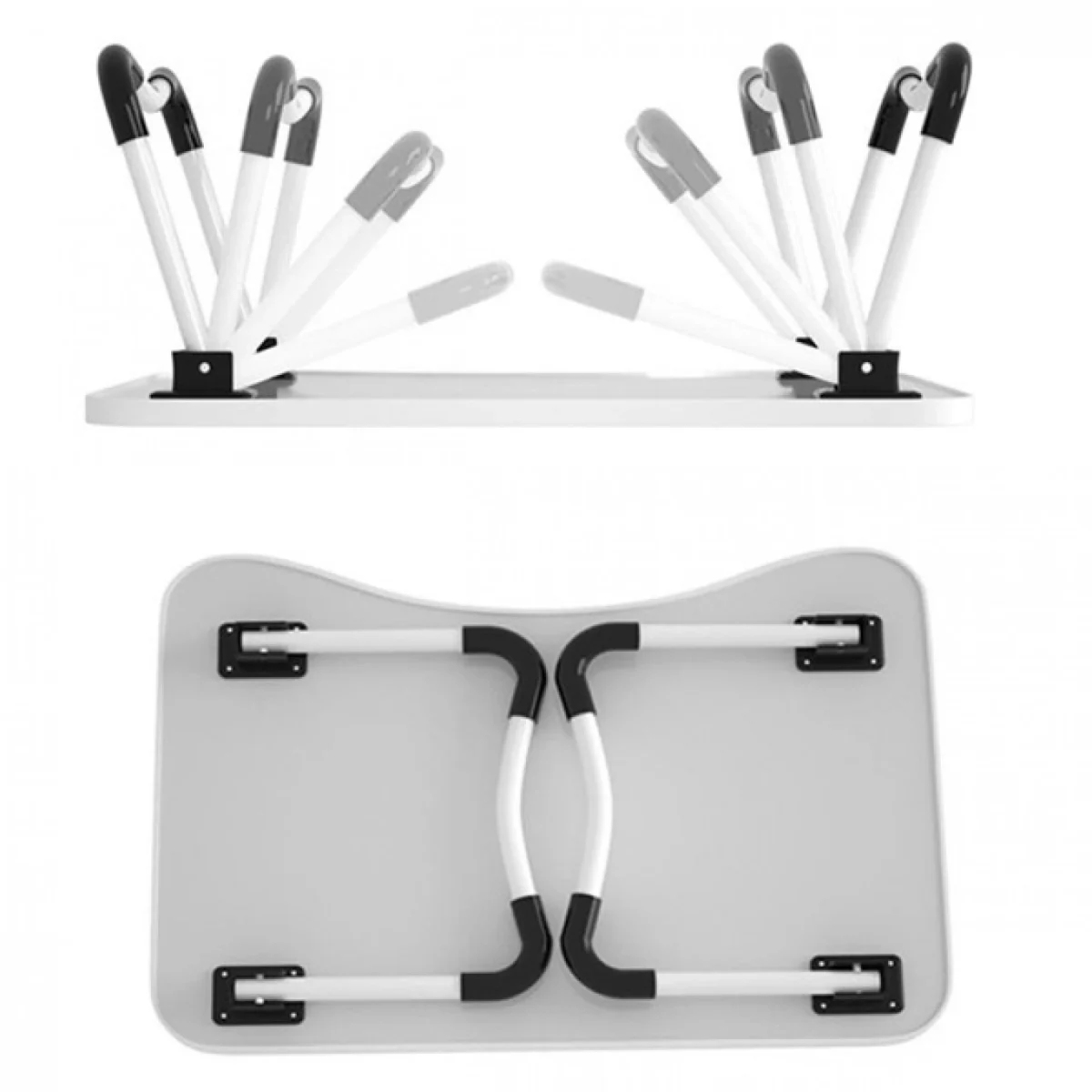 Αναδιπλούμενο Φορητό Τραπεζάκι με Βάση Κινητού - Τάμπλετ & Ποτηροθήκη Πολλαπλών Χρήσεων