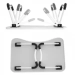 Αναδιπλούμενο Φορητό Τραπεζάκι με Βάση Κινητού - Τάμπλετ & Ποτηροθήκη Πολλαπλών Χρήσεων