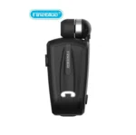 Ασύρματο Handsfree Bluetooth Ανασυρόμενο Ακουστικό Πέτου Fineblue Wireless In-Ear Headset