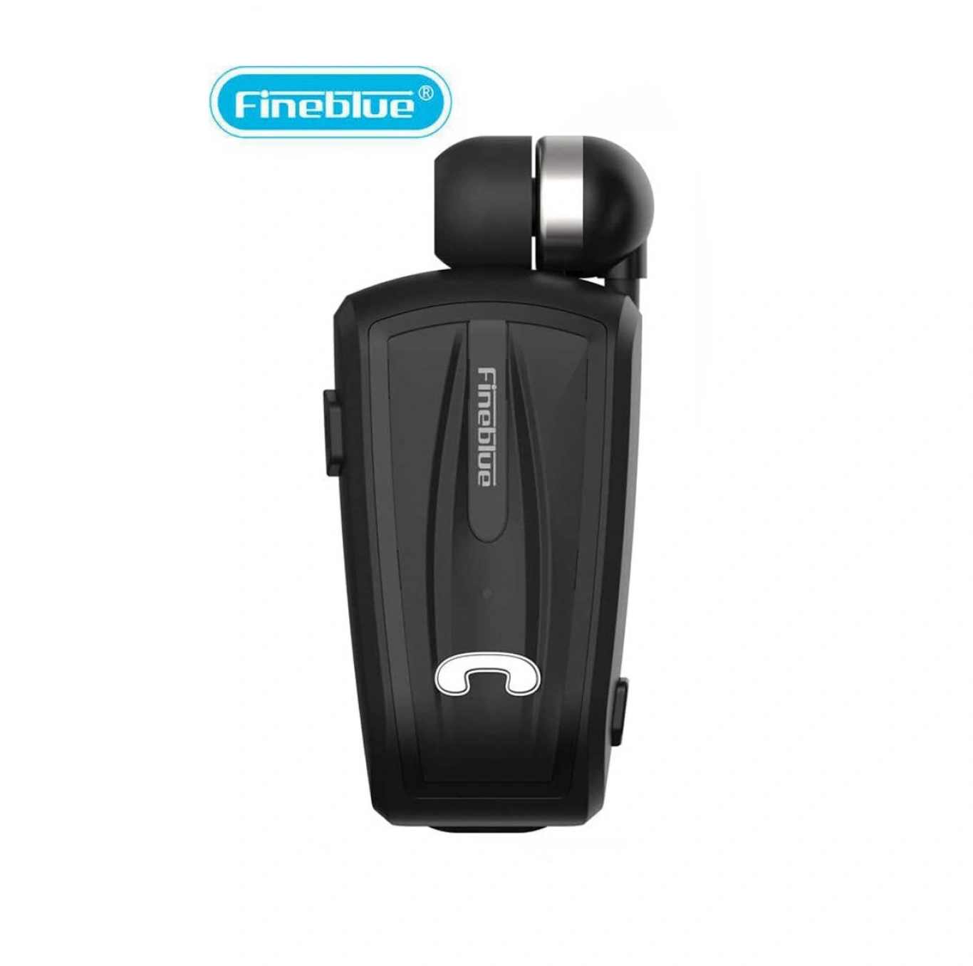 Ασύρματο Handsfree Bluetooth Ανασυρόμενο Ακουστικό Πέτου Fineblue Wireless In-Ear Headset Ασύρματο Handsfree Bluetooth Ανασυρόμενο Ακουστικό Πέτου Fineblue Wireless In-Ear Headset
