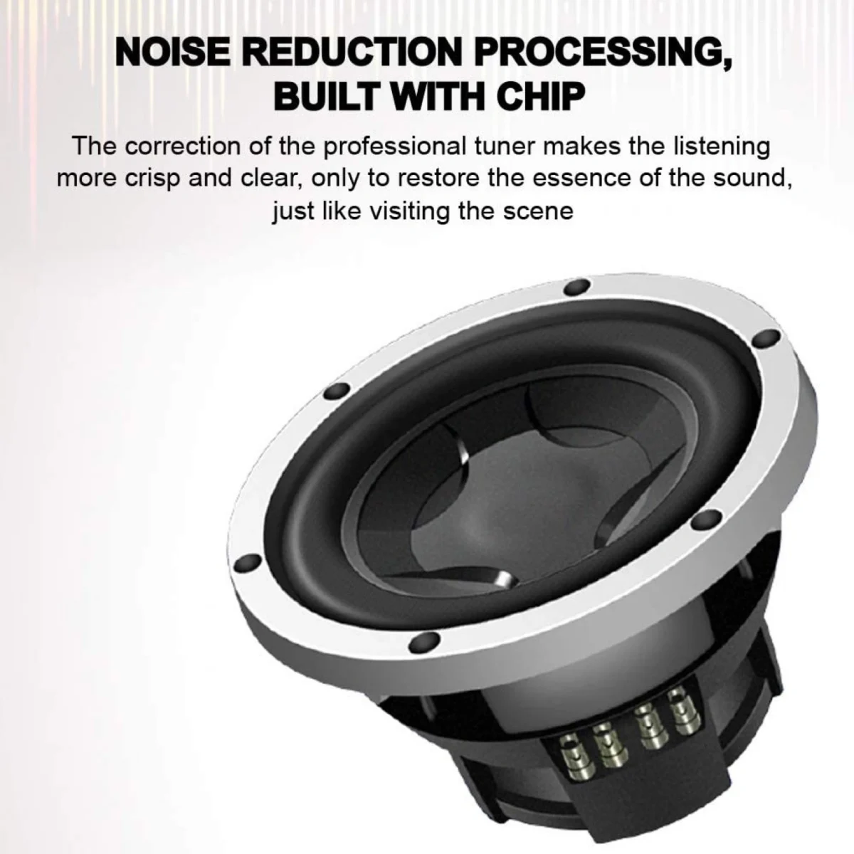 Ασύρματο Handsfree Bluetooth Ανασυρόμενο Ακουστικό Πέτου Fineblue Wireless In-Ear Headset