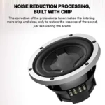 Ασύρματο Handsfree Bluetooth Ανασυρόμενο Ακουστικό Πέτου Fineblue Wireless In-Ear Headset