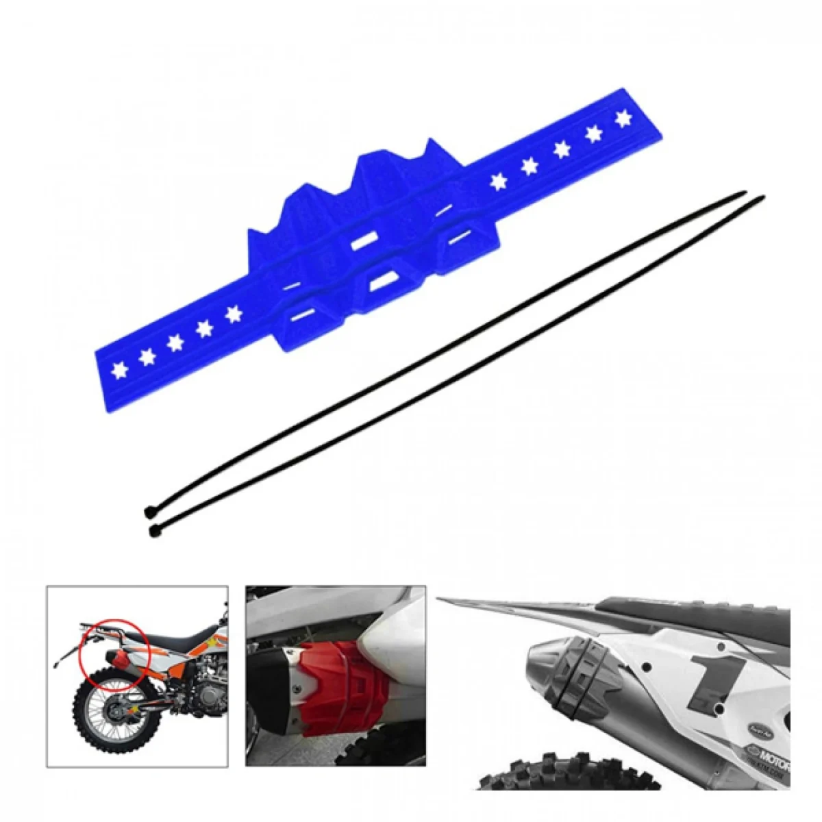 Προστατευτικό Σιλικόνης Τελικού Εξάτμισης MX Enduro