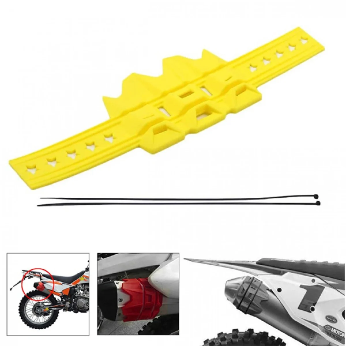 Προστατευτικό Σιλικόνης Τελικού Εξάτμισης MX Enduro