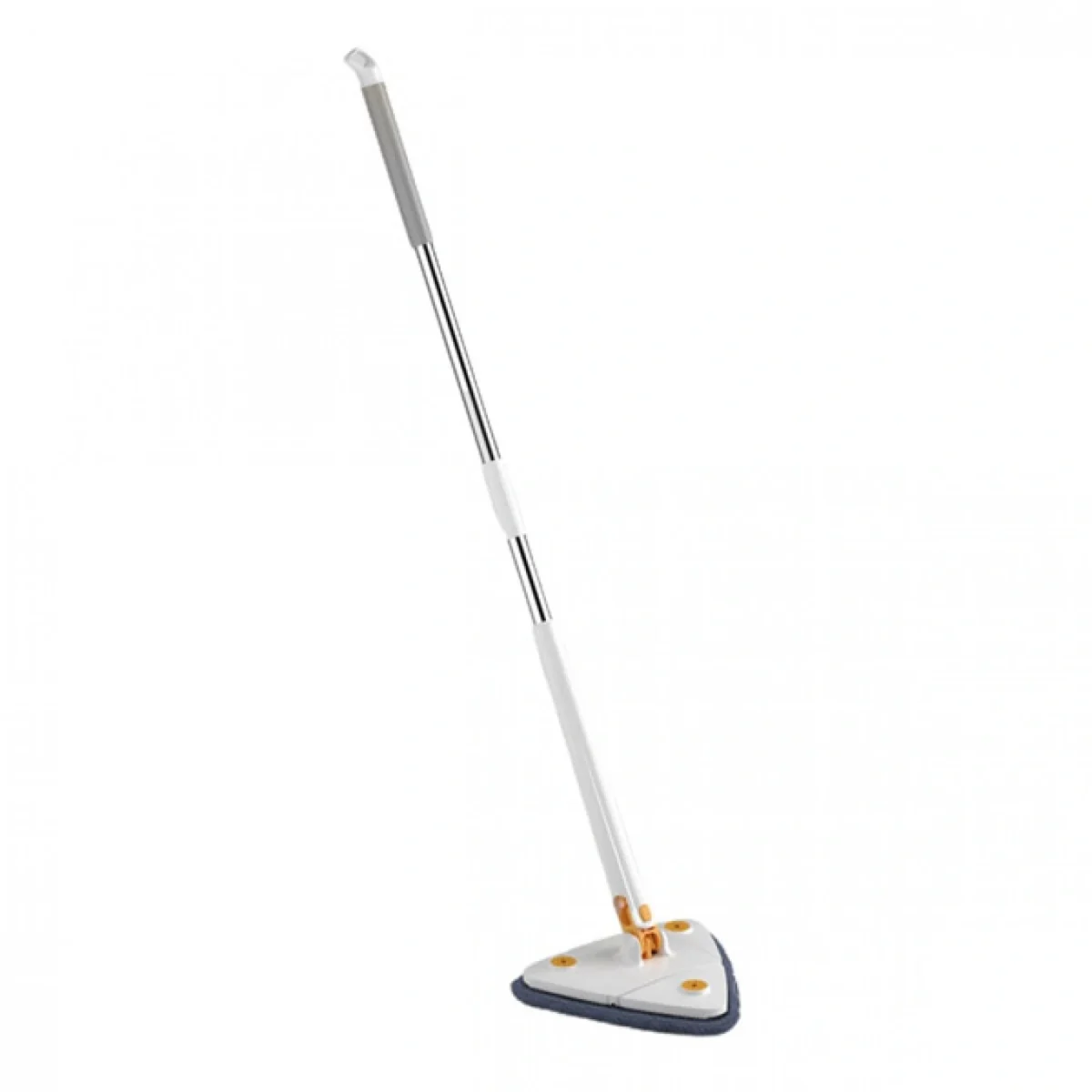 Πτυσσόμενη Τρίγωνη Σφουγγαρίστρα - Σκούπα για Πολλές Επιφάνειες με Περιστρεφόμενη Κεφαλή 360 Μοιρών