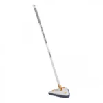 Πτυσσόμενη Τρίγωνη Σφουγγαρίστρα - Σκούπα για Πολλές Επιφάνειες με Περιστρεφόμενη Κεφαλή 360 Μοιρών