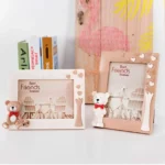 3D Παιδική Αναμνηστική με Αρκουδάκια - 18.5x24cm