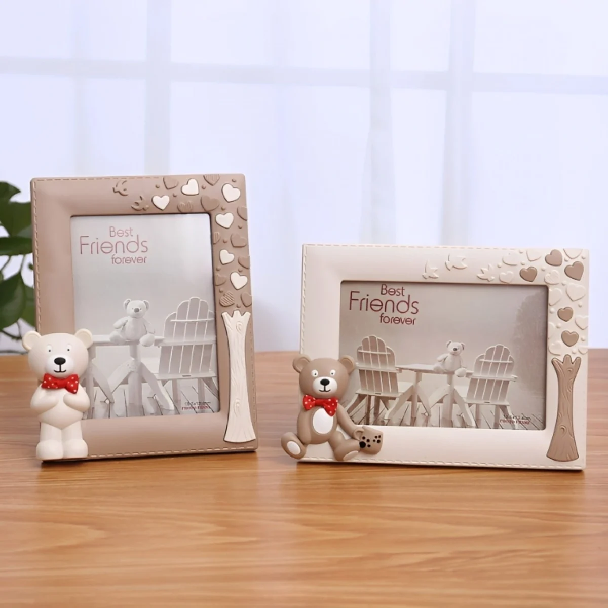 3D Παιδική Αναμνηστική με Αρκουδάκια - 18.5x24cm