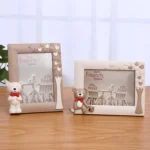 3D Παιδική Αναμνηστική με Αρκουδάκια - 18.5x24cm