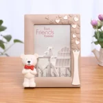 3D Παιδική Αναμνηστική με Αρκουδάκια - 18.5x24cm