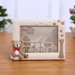 3D Παιδική Αναμνηστική με Αρκουδάκια - 18.5x24cm