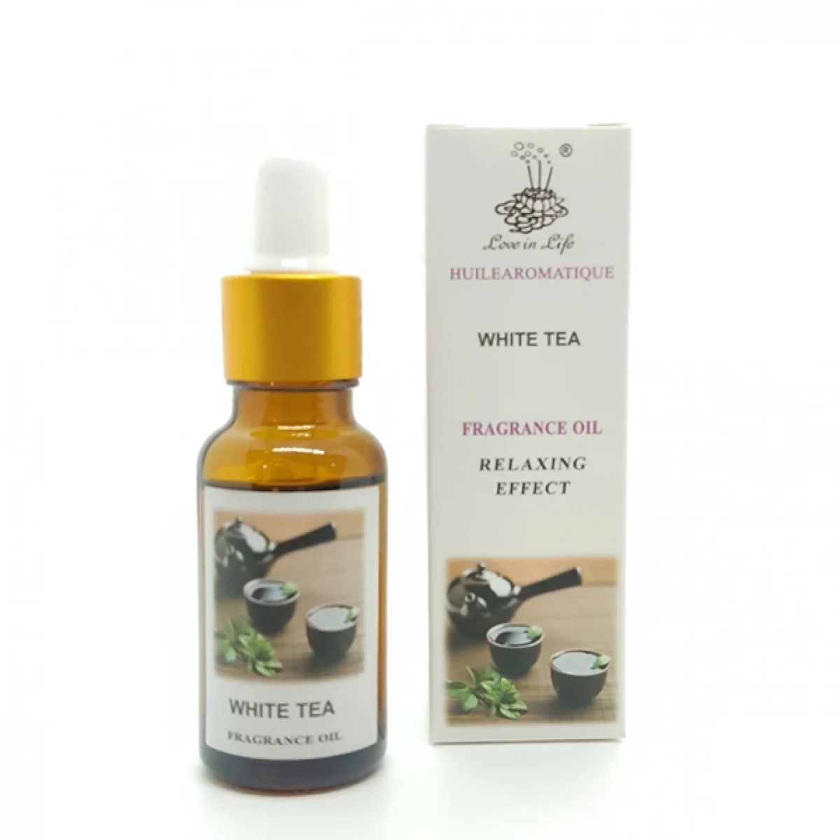 Αιθέρια Ελαια Love in Life - 20ml