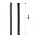 Αφρώδες Διπλό Αεροστόπ Πόρτας / Παραθύρου 92x3εκ