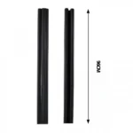 Αφρώδες Διπλό Αεροστόπ Πόρτας / Παραθύρου 96x3εκ