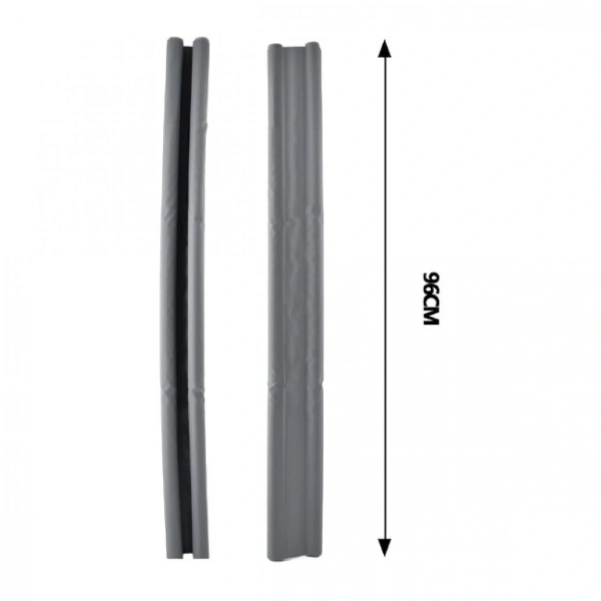 Αφρώδες Διπλό Αεροστόπ Πόρτας / Παραθύρου 96x3εκ