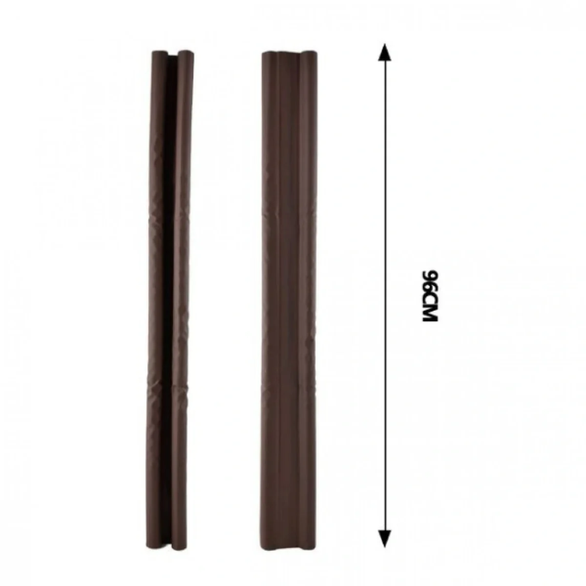 Αφρώδες Διπλό Αεροστόπ Πόρτας / Παραθύρου 96x3εκ