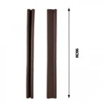 Αφρώδες Διπλό Αεροστόπ Πόρτας / Παραθύρου 96x3εκ