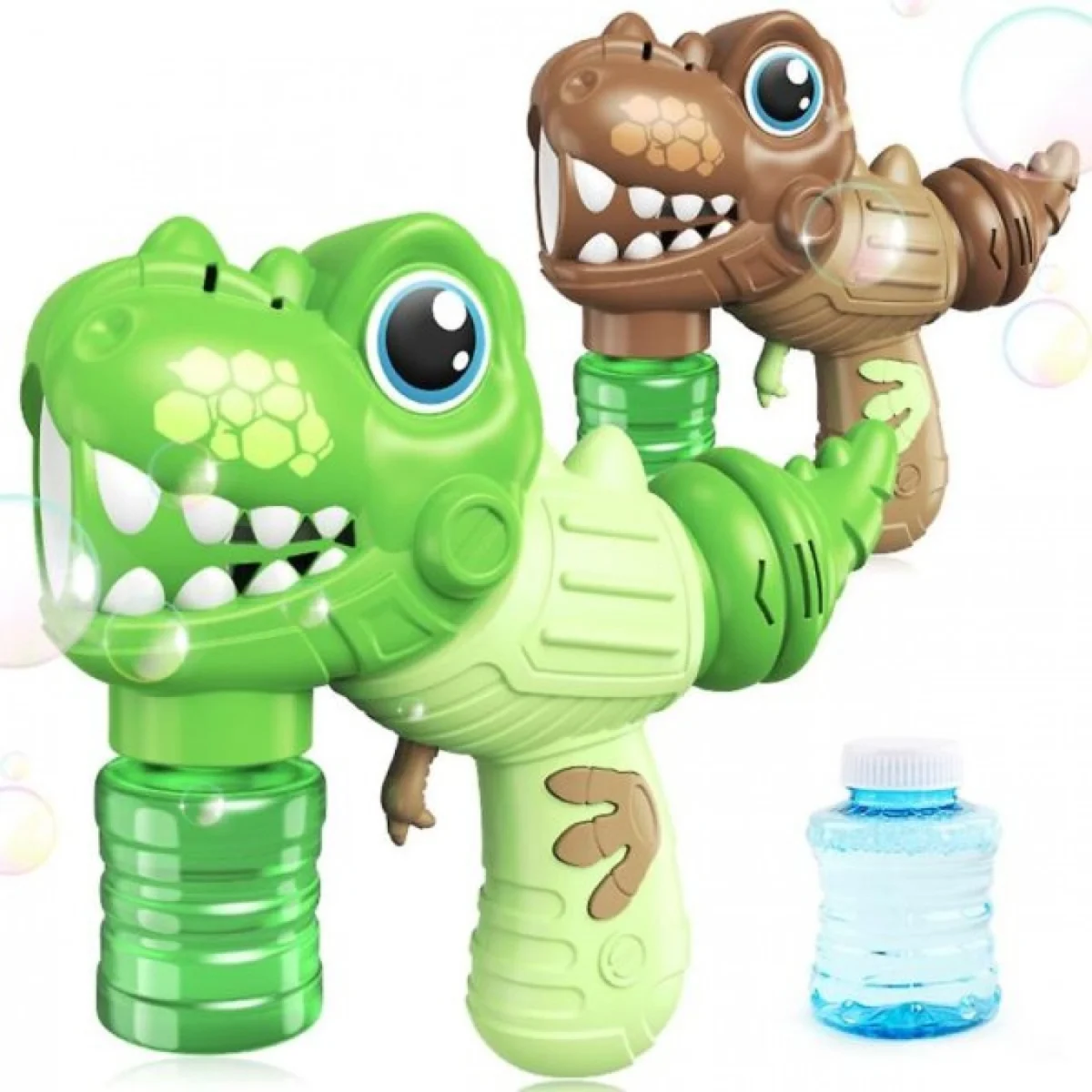 Όπλο Δεινόσαυρος για Άπειρες Σαπουνόφουσκες - 23cm