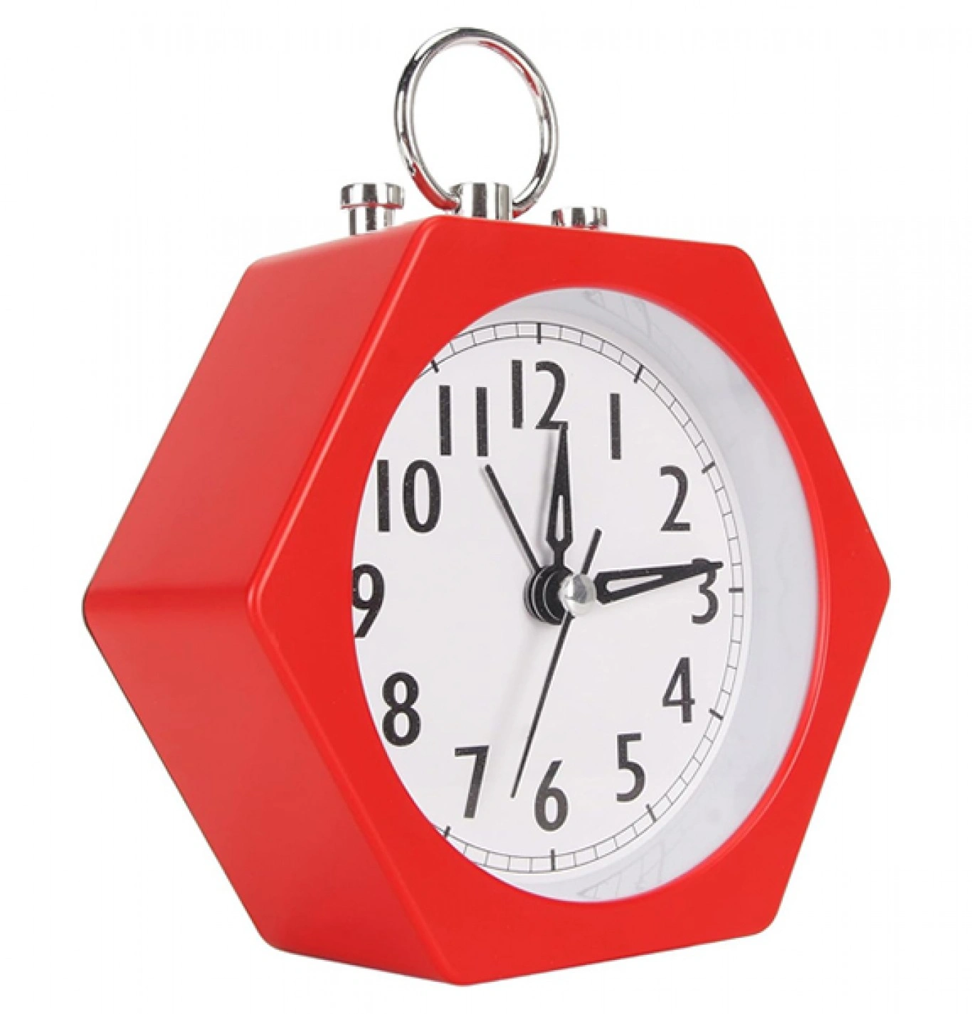 Επιτραπέζιο Ρολόι Ξυπνητήρι 10x4,5x11εκ Επιτραπέζιο Ρολόι Ξυπνητήρι 10x4,5x11εκ