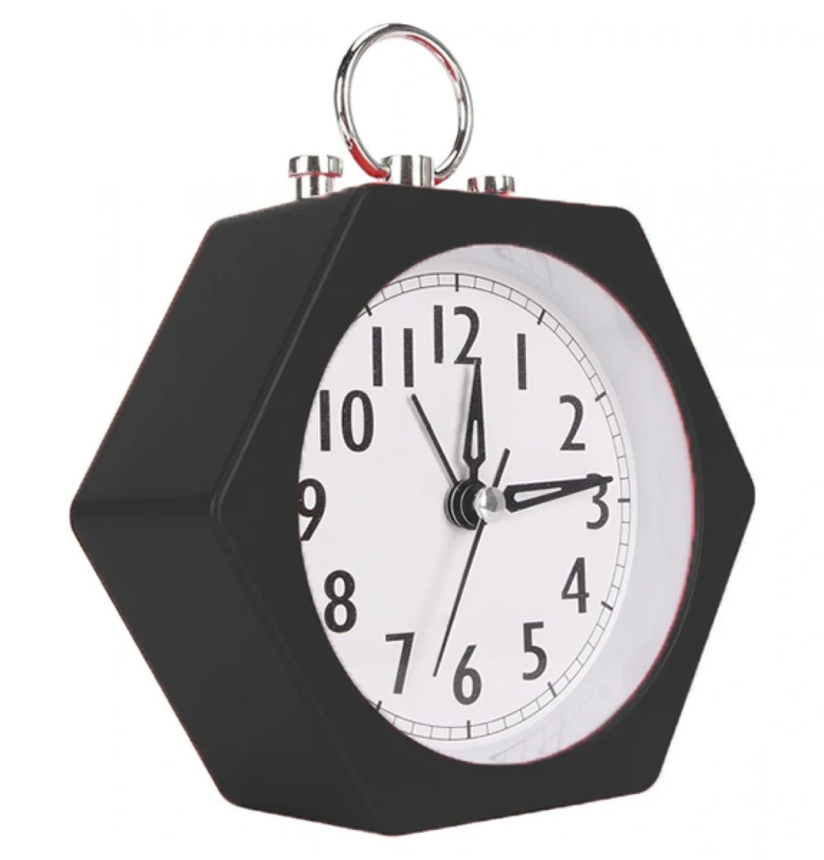 Επιτραπέζιο Ρολόι Ξυπνητήρι 10x4,5x11εκ