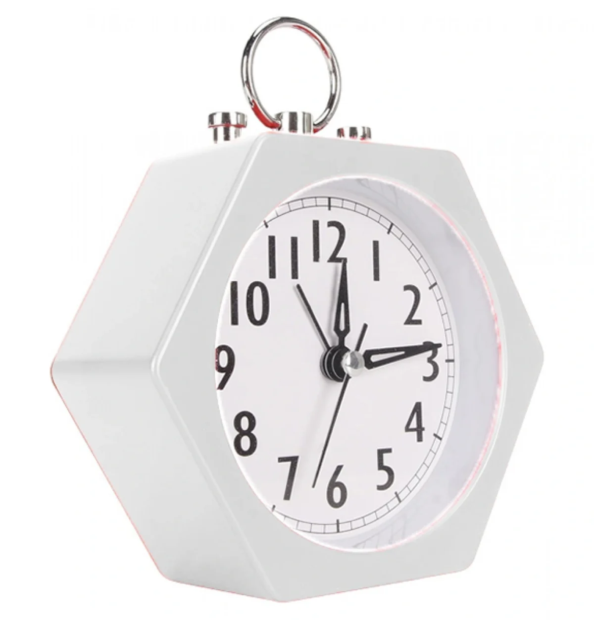 Επιτραπέζιο Ρολόι Ξυπνητήρι 10x4,5x11εκ