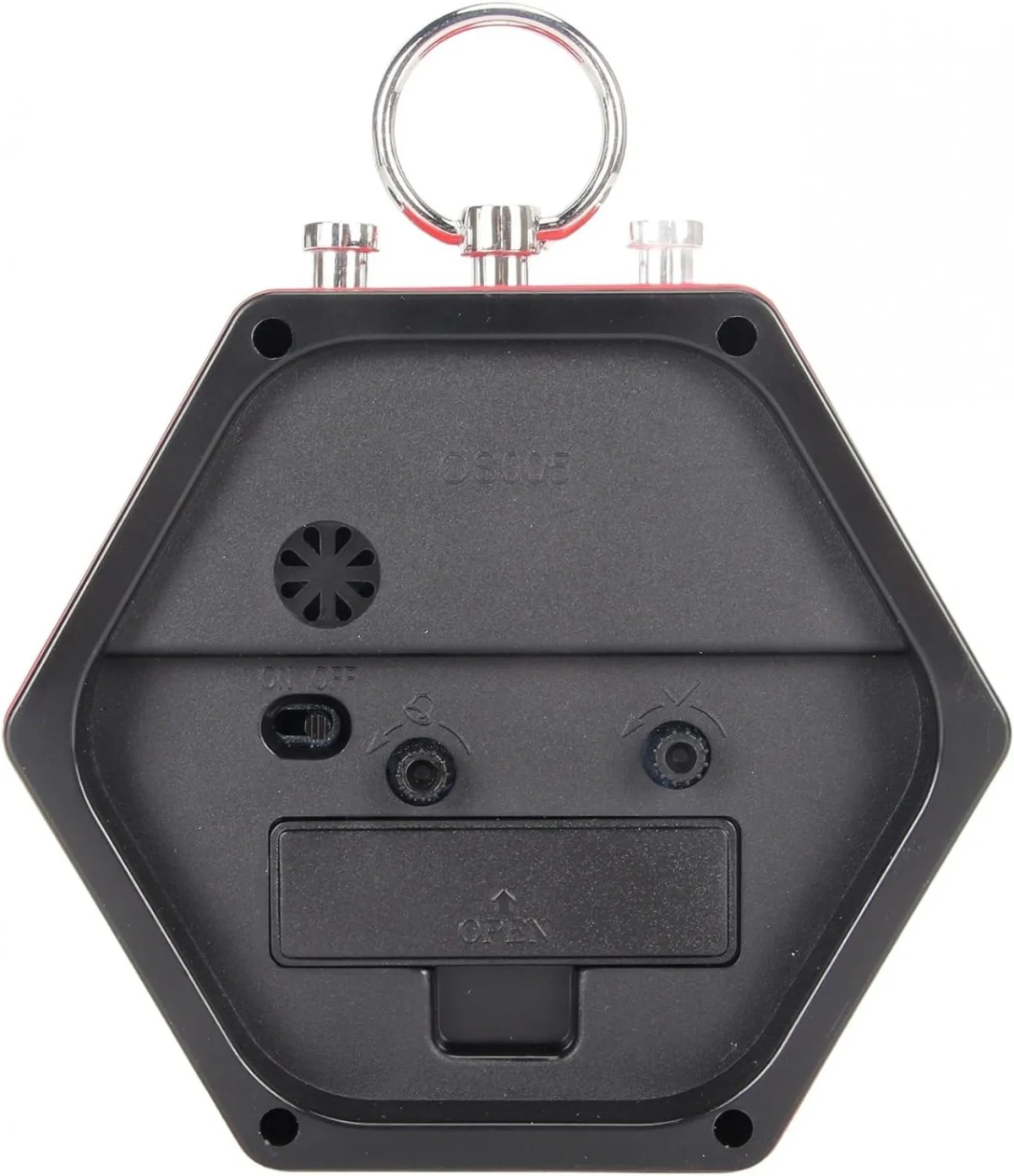 Επιτραπέζιο Ρολόι Ξυπνητήρι 10x4,5x11εκ