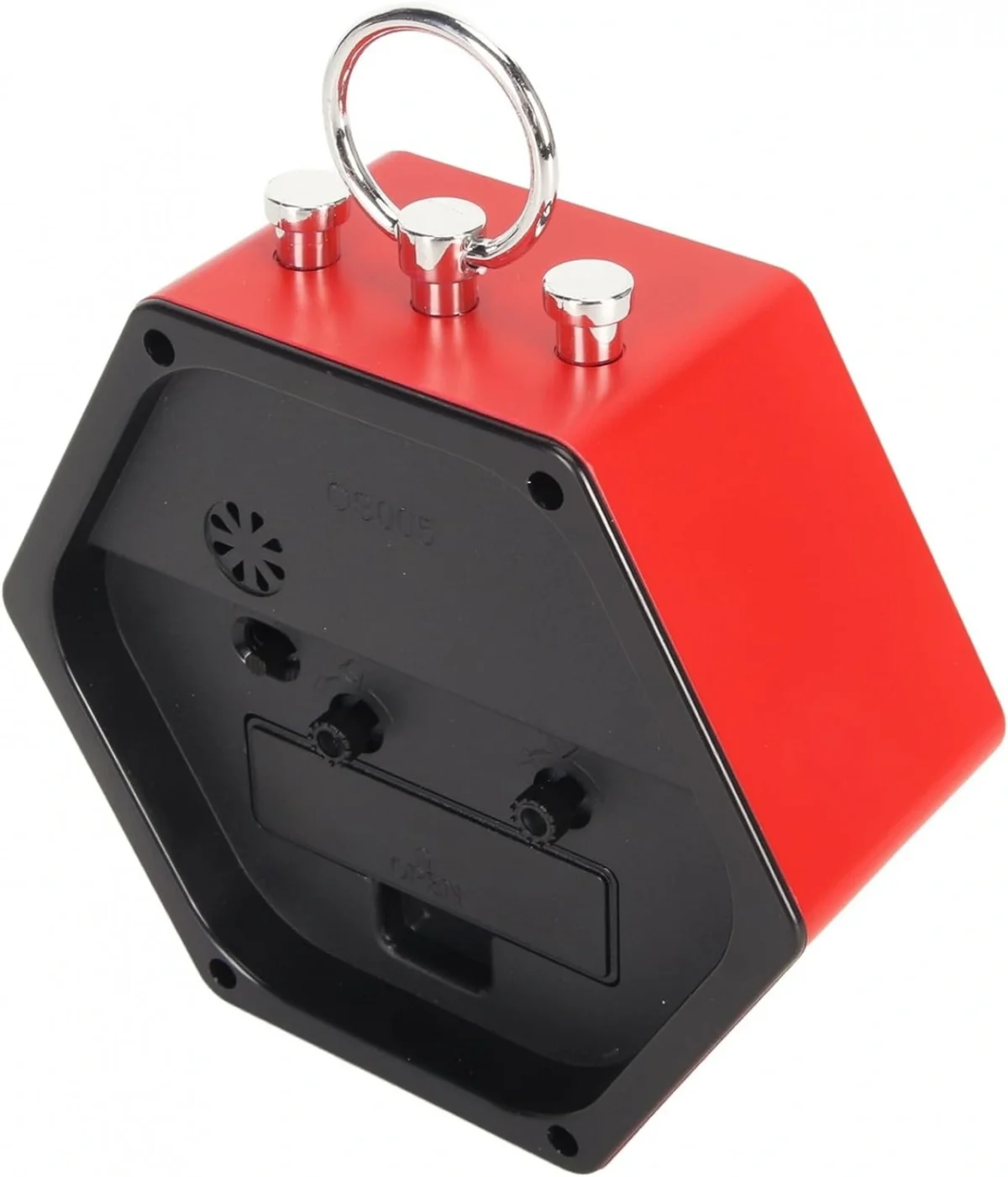 Επιτραπέζιο Ρολόι Ξυπνητήρι 10x4,5x11εκ