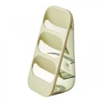 Θήκη-Βάση για Μαχαιροπήρουνα με 4 Θέσεις - Κουζίνας Πλαστική