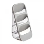 Θήκη-Βάση για Μαχαιροπήρουνα με 4 Θέσεις - Κουζίνας Πλαστική