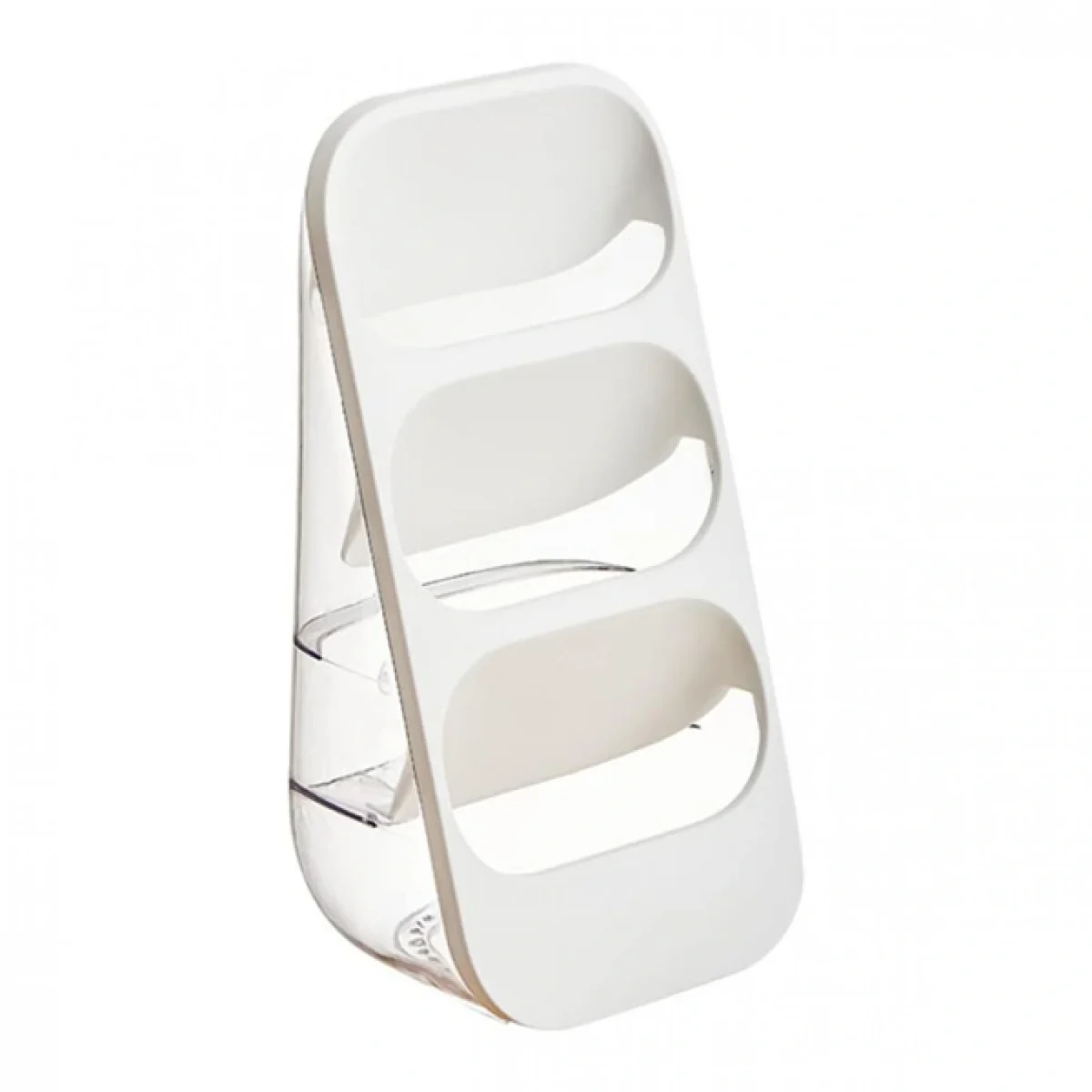 Θήκη-Βάση για Μαχαιροπήρουνα με 4 Θέσεις - Κουζίνας Πλαστική