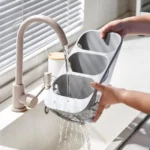 Θήκη-Βάση για Μαχαιροπήρουνα με 4 Θέσεις - Κουζίνας Πλαστική