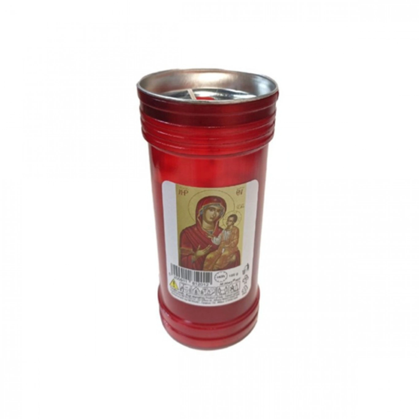 Κερί Διαρκείας 4 Hμερών T40 Ιταλικής Παραφίνης 14 cm Κερί Διαρκείας 4 Hμερών T40 Ιταλικής Παραφίνης 14 cm