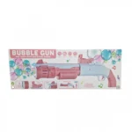 Οχταπλό Όπλο για Σαπουνόφουσκες Πολύχρωμες - Bubble Gun - Συσκευή για Φυσαλίδες OEM