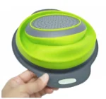 Σετ 2 Τεμαχίων Στρογγυλό Πτυσσόμενο Σουρωτήρι Φρούτων και Λαχανικών Σιλικόνης