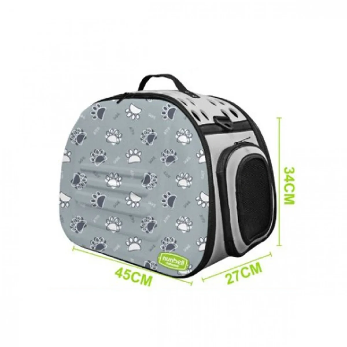Τσάντα Μεταφοράς Κατοικιδίων Σκύλου - Γάτας 45x27x34εκ