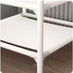 Γωνιακή Παπουτσοθήκη Ραφιέρα / Κρεμάστρα – Έπιπλο Εισόδου – Με 3 Ράφια 180x45x30cm -Corner Coat Rack