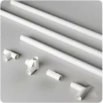 Γωνιακή Παπουτσοθήκη Ραφιέρα / Κρεμάστρα – Έπιπλο Εισόδου – Με 3 Ράφια 180x45x30cm -Corner Coat Rack