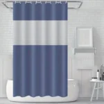 Αδιάβροχη Πλαστική Κουρτίνα Μπάνιου 180×180 cm